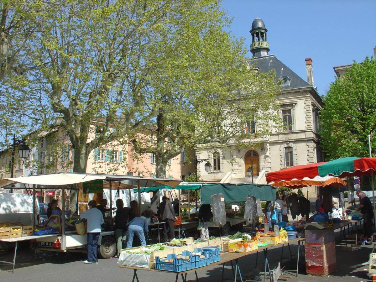 Maison "Le Figuier" Trevoux Climatisee מראה חיצוני תמונה