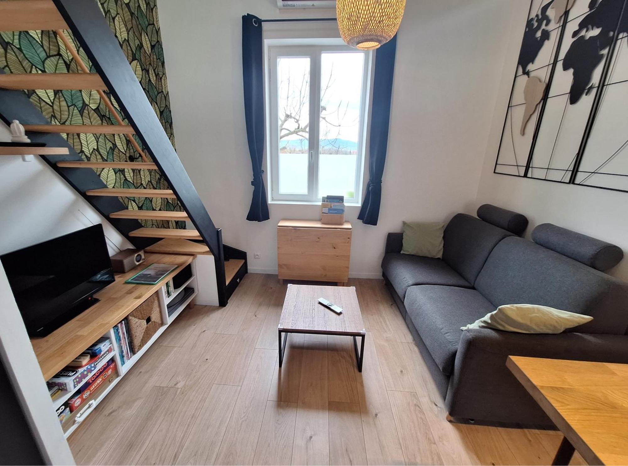 Maison "Le Figuier" Trevoux Climatisee מראה חיצוני תמונה
