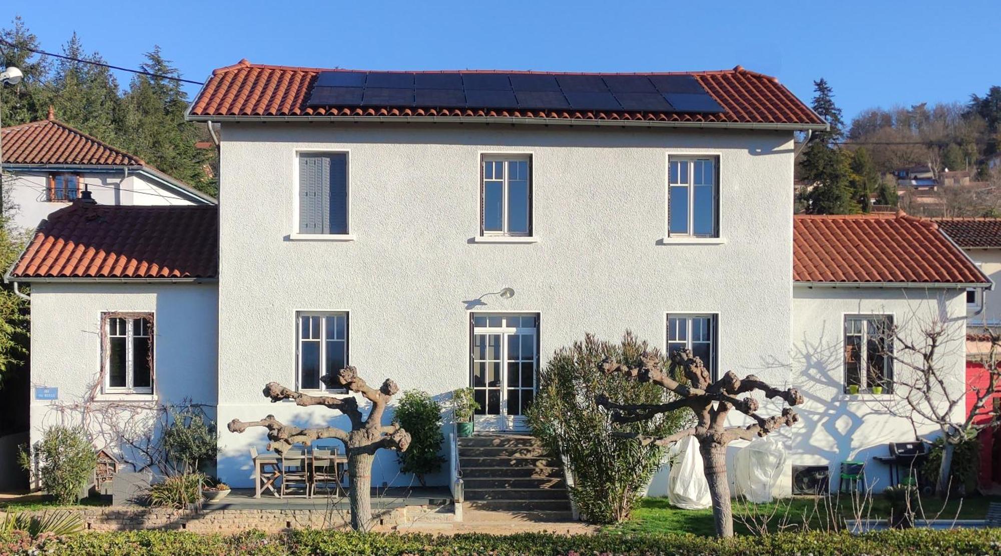 Maison "Le Figuier" Trevoux Climatisee מראה חיצוני תמונה